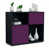 Anthracite/Purple
