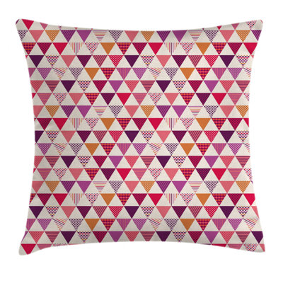 Geometric Pillow Cover
