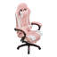 High Back Gaming Chair with Footrest