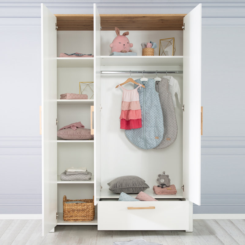 Ava Convertible 3 -Piece Nursery Furniture Set