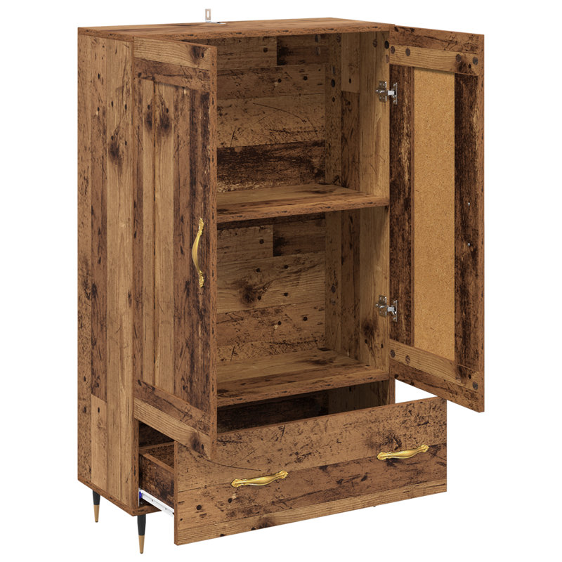 69.5cm Sideboard, Artisan Oak