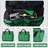 Multi-purpose Canvas Bag, Garden Tool Bag With 8 Deep Pockets, Snap Close Top