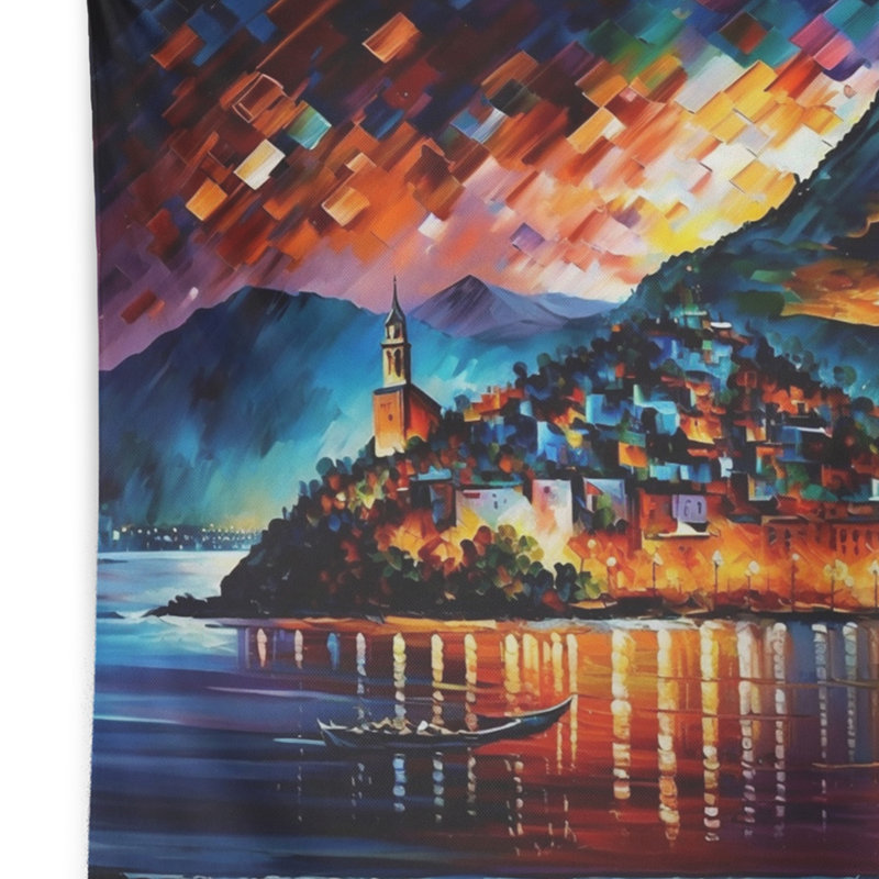 Polyester Tapestry, 50" H x 60" W