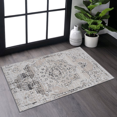 Tapis de salle à manger Medallion