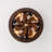 20" Rustic Wood Grain Caged Ceiling Fan with Lights