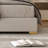 Valmar Morden Tufted Upholstered Golden Platform Bed-762167183-761650138