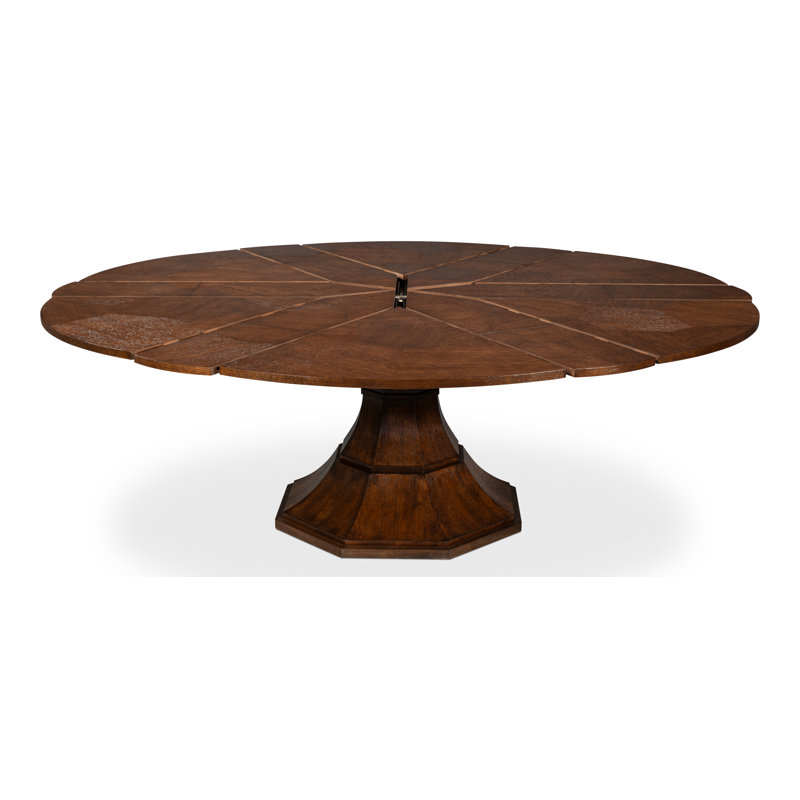 Giselle Round Dining Table, 30"H x 66"L x 66"W, Palladio