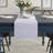 Desiree Blue Cotton Cotton Table Runner