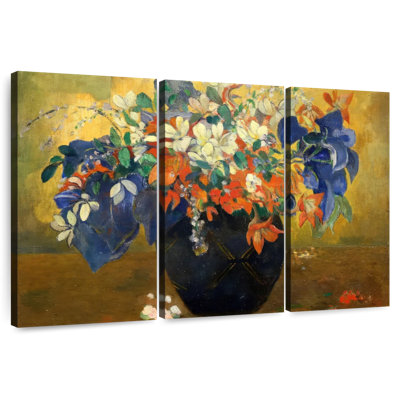 Harnek un vase de fleurs 1896
