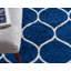 Tapis bleu Lllan-38306590