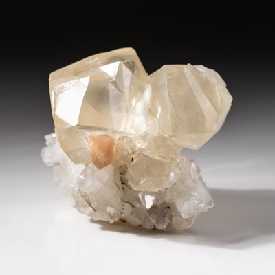Genuine Calcite with Apophyllite