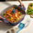 Bella Make And Take Electric Skillet, Plum-117164689