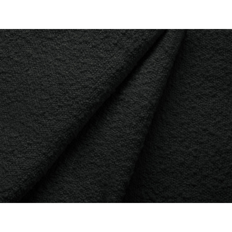 Biles 4 Seater Boucle Sofa Bed, Black
