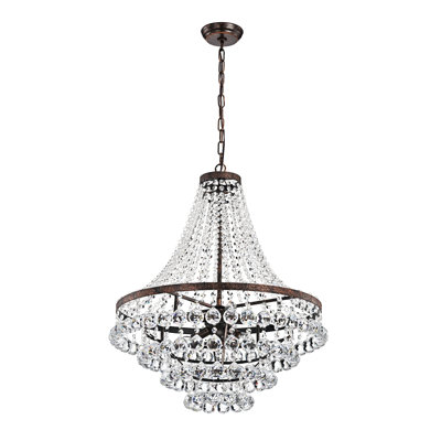 Austreberto 7 - Light Unique / Statement Tiered Chandelier