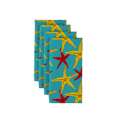 Trujillo Polyester Nautical Square Napkin