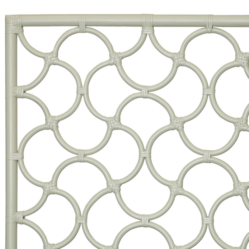 Mar Collection Bed, Full / Double, Celery Green
