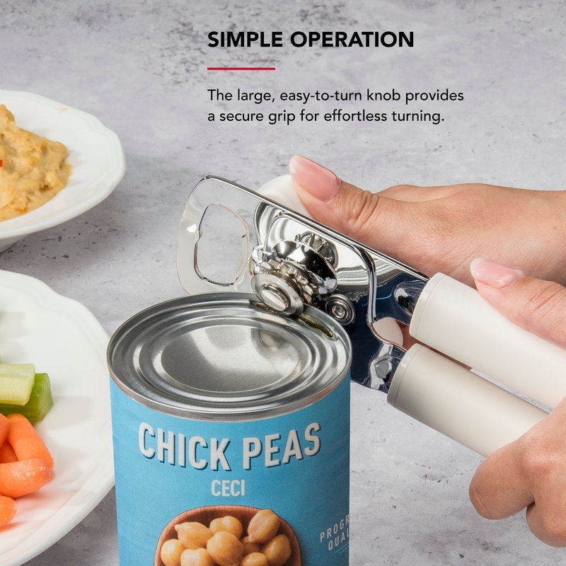 KitchenAid® Multifunction Can Opener, Porcelain