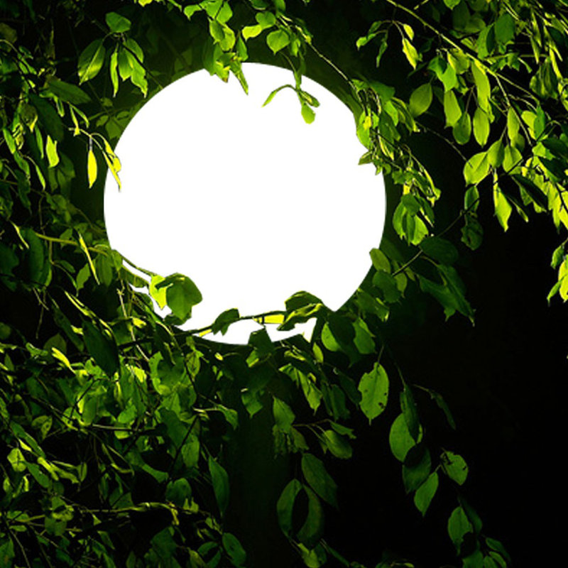 Globe hanging ball lamp for indoor & outdoor use IP54