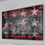 « star flag » par parvez taj,, reproduction d’art sur toile tendue-15005458