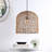 Axelle 1 - Light Natural/Black Single Pendant
