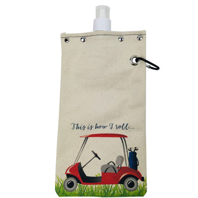 Yaraghi This is How I Roll Canteen Flask