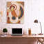 «Asymmetric Abstract Circles» par Grace Popp - reproduction d'art-52744709-52744715