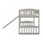 Loft Bed With Slide And Ladder-1077736887