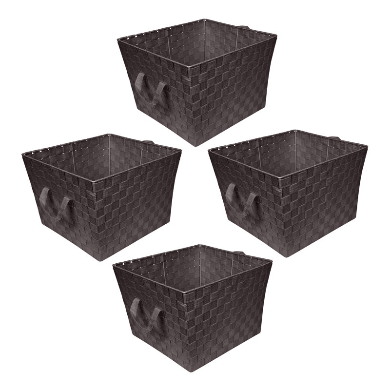 Panier de plastique, Grand, Choco, 4
