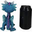 Dragon fantaisiste avec ailes flottantes Yolanda