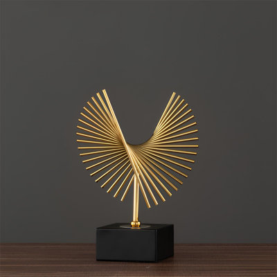 Geometric Creative Modern Light Luxury Art Ornament