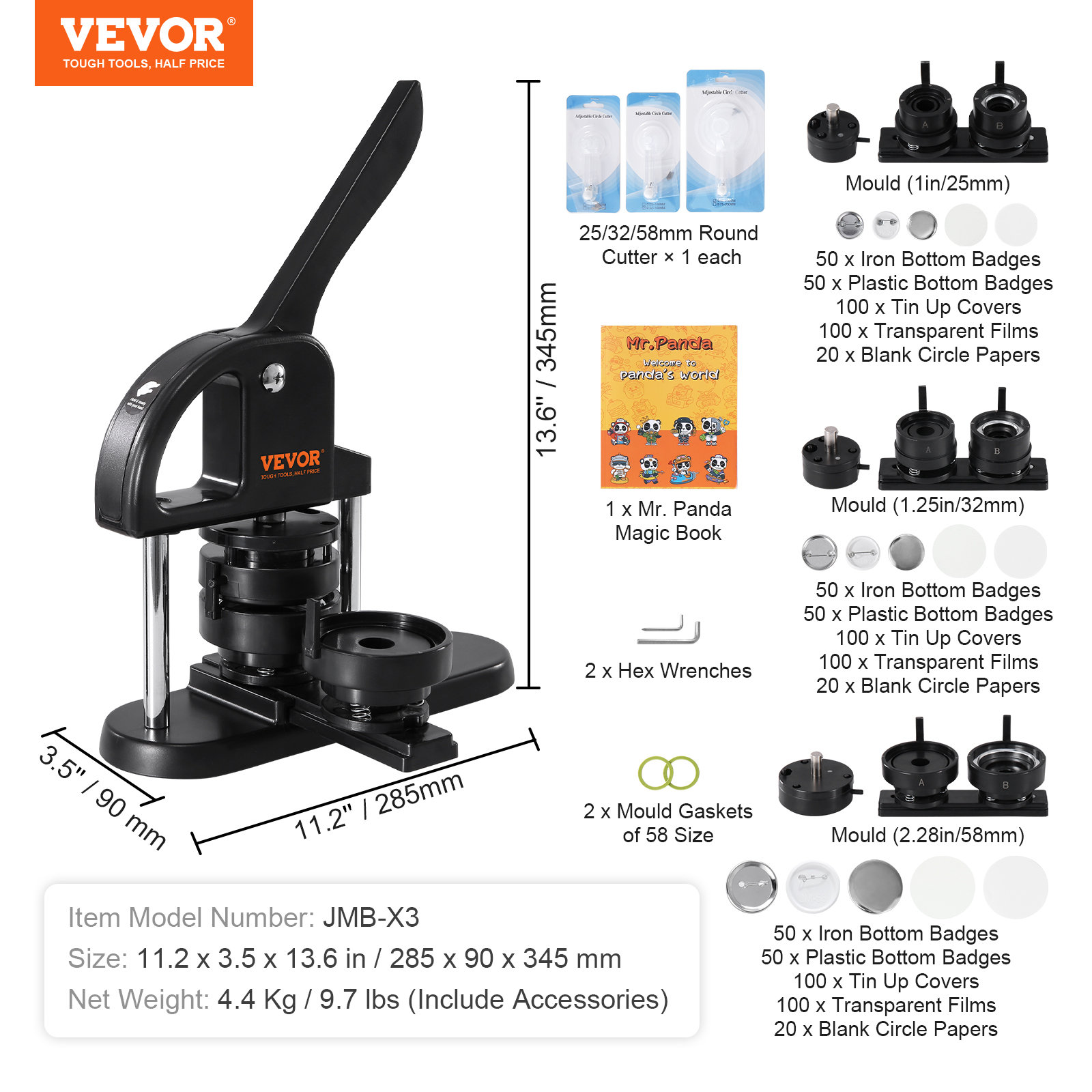 Product Dimensions