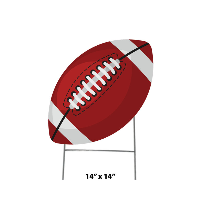 Piquet de jardin Football