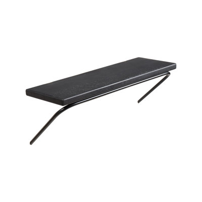 Alauna Solid Wood Wall Mounted Shelf