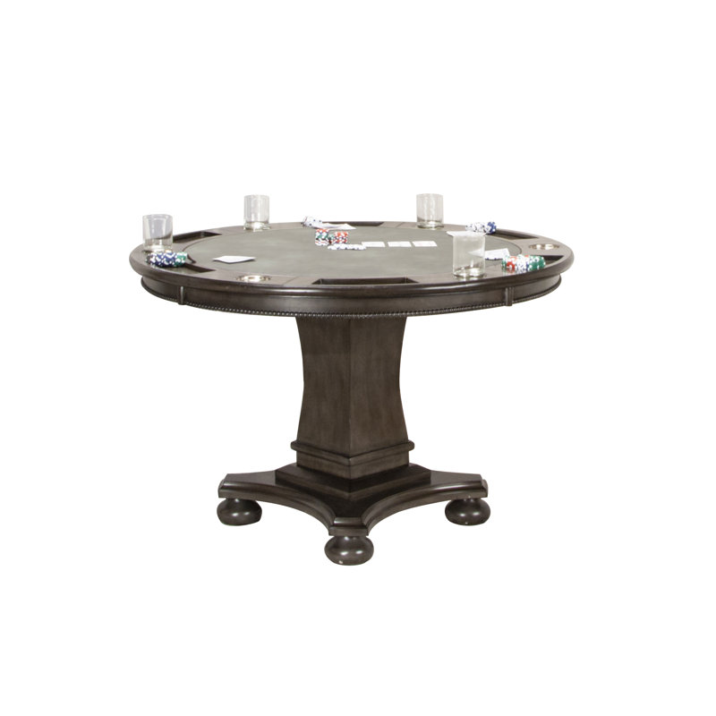 Oroville Canora Grey 48'' 6 - Player Birch Foldable Poker Table
