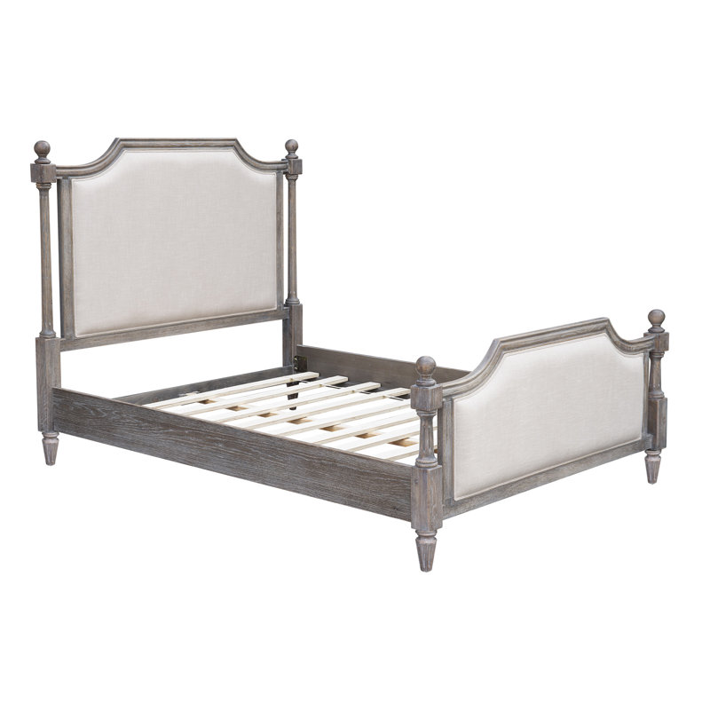 Renick Upholstered Platform Bed, King