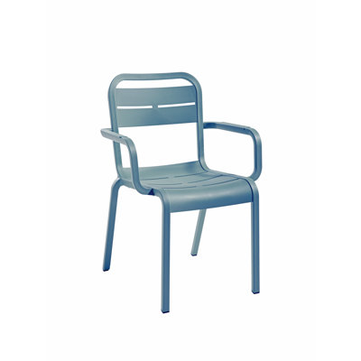 Fauteuil Cannes gris anthracite