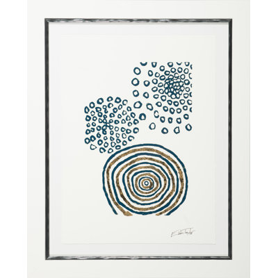 Dreaming Navy 5 Print by Evan Taylor