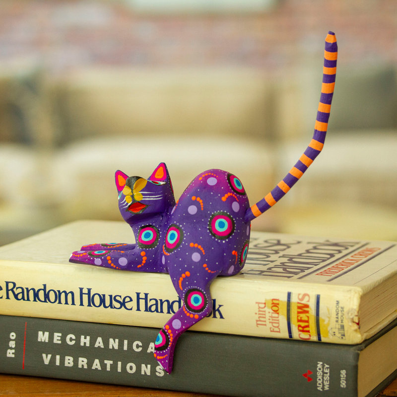 Kulendran Placid Feline Alebrije