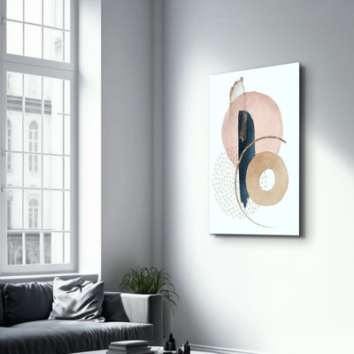 Decorative Tempered Glass Painting