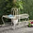 Hounsfield Iron Outdoor Bench-54634478