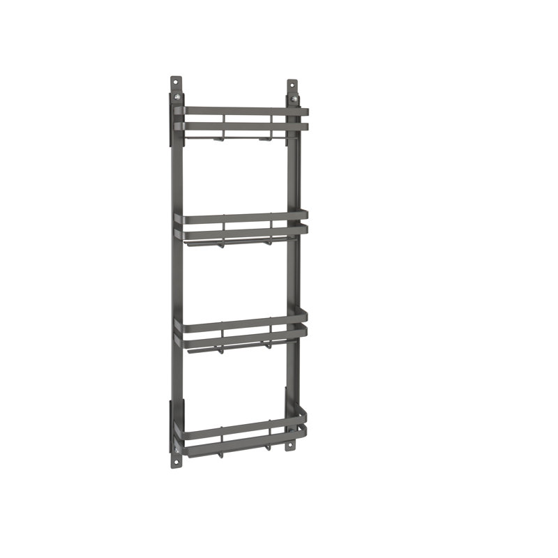 Support à épices en acier, L 7,87 po