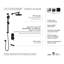 RoundOne TD2 : AQUATONIK T/P with Diverter Shower System with Vertical Ceiling Arm Matte Black