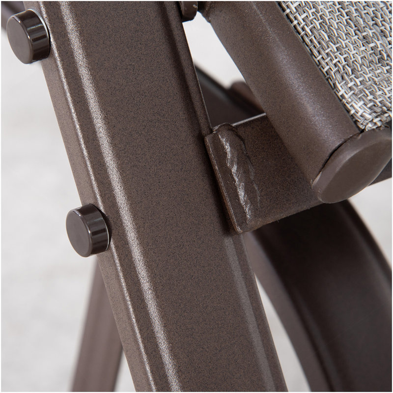 Fauteuil oscillant d'extérieur Outsunny