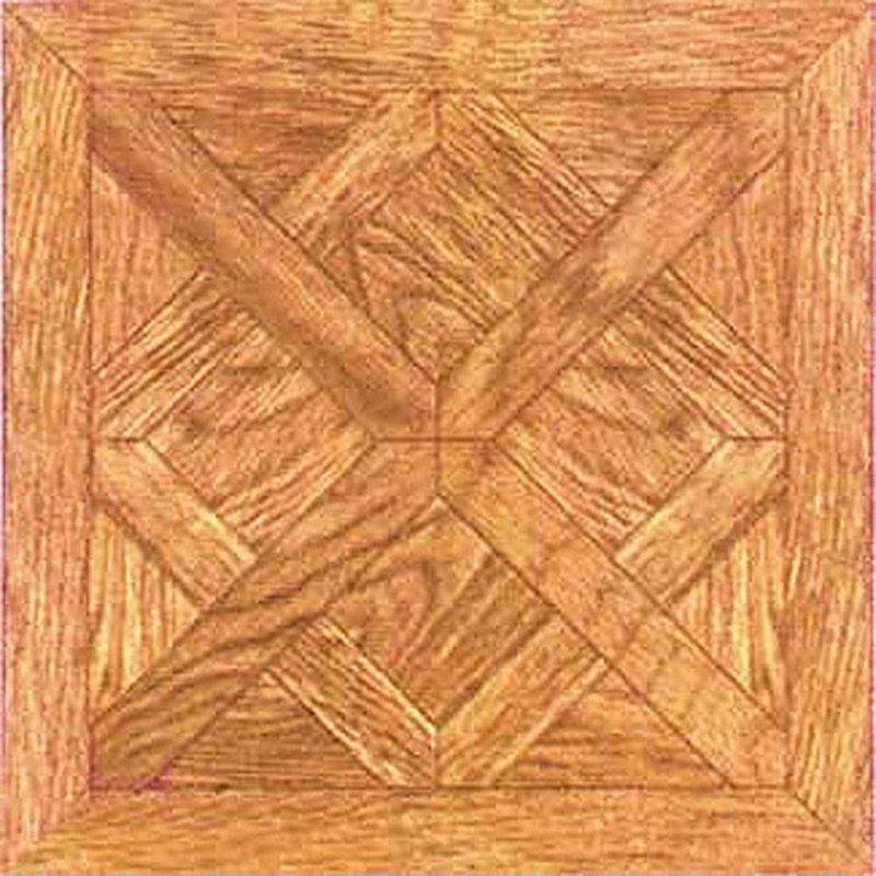 Carreau de vinyle auto-adhésif 12 po x 12 po épaisseur 1,2 mm, Parquet en chêne