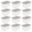 Bac de rangement en plastique Sterilite-96914170-105076407