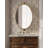 Darbridge Pivoting Oval Wall Mirror