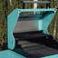 Barbecue au gaz au propane liquide sur pied sans brûleur 24 000 Btu avec couvercle Mesa Series Monument Grills-117394903