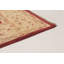 Tapis en laine rouge/brun 6 pi x 9 pi 7 po one-of-kind à la main noué la Kali