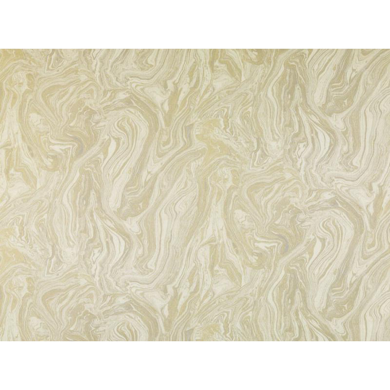 Tissu marezzato Dorsoduro, Crème / doré