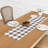 Buffalo Check - 100% Pure Linen Table Runner-125808661-124390682